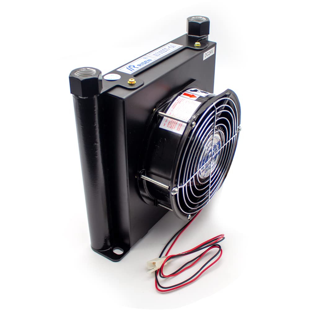 Amazon.com: 25L/min Hydraulic Oil Cooler – AJ1025T-CA Aluminum Air